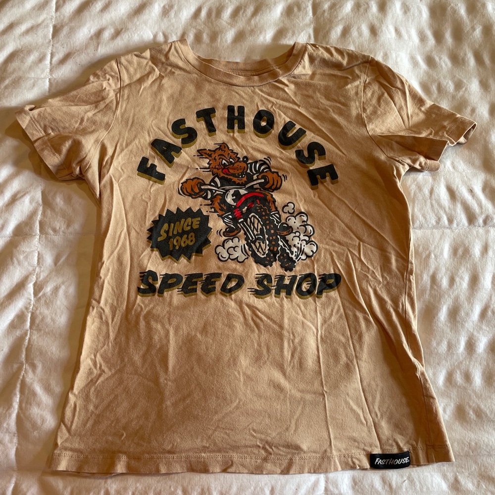 Fasthouse Speed Shop Graphic Tee